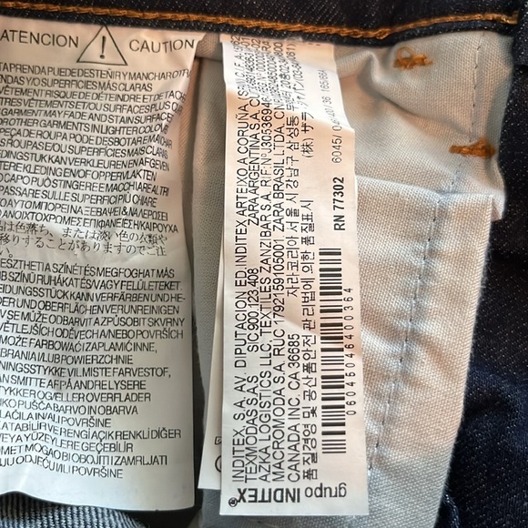Zara Woman Bootcut High Rise Size 4 - Picture 11 of 16